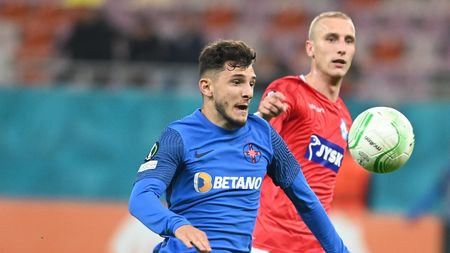 Revine Ianis Stoica la FCSB? U Cluj a luat decizia finală în legătură cu golgheterul echipei. VIDEO