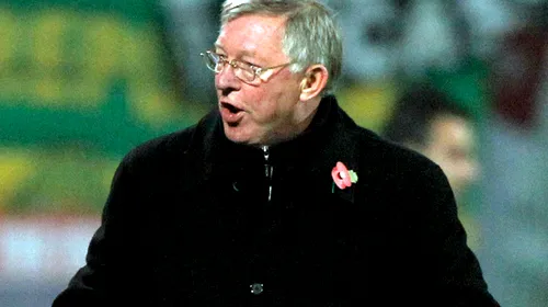 Sir Alex Ferguson a fost pedepsit de Comisia de Disciplină!** VEZI cu cât a fost amendat și pe ce perioadă va fi suspendat