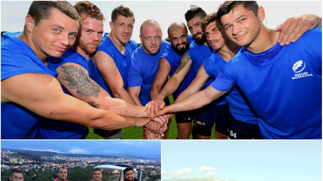 AMR 60 de zile. Cupa Mondială de Rugby | "Stejarii" sunt în pregătire la Cluj, după ce s-au "luptat" cu înălțimile. Ce fac adversarele României: de la grevă la pregătire montană 
