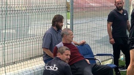 De ce vine Becali atât de des la echipă: "Mai cu o glumă, mai cu ceva serios!"