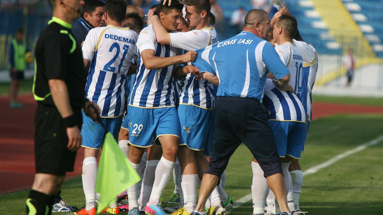 Marius Lăcătuș: "Mă bucur că am reușit să readucem Iașiul pe prima scenă, dar în Liga 1 va fi mult dificil"