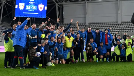 Victorie mare pentru Steaua în derby-ul cu Dinamo! Roș-albaștrii sunt în finala Ligii Naționale de Rugby