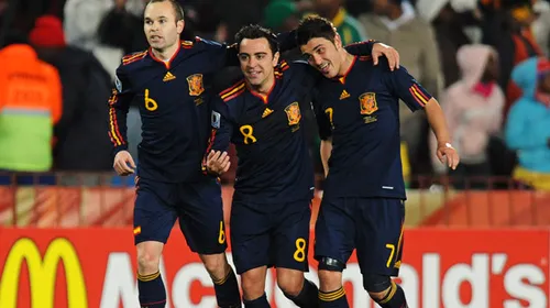 Spania e Barcelona! **Toate golurile ibericilor de la CM au fost înscrise de jucători catalani
