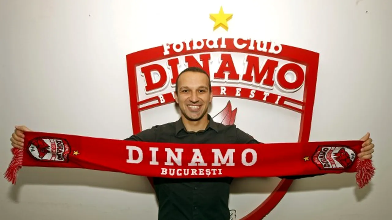OFICIAL | Naumovski a revenit la Dinamo: 