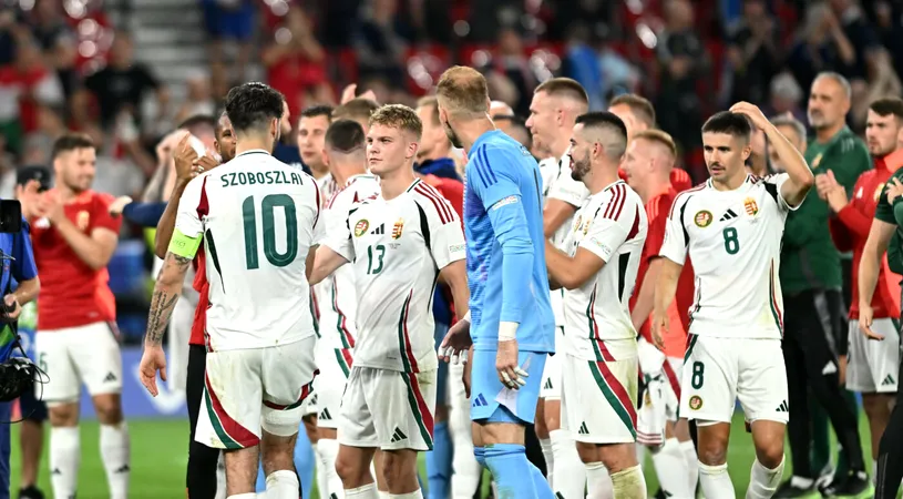 Ungaria ține cu România în meciul cu Slovacia! De ce au ajuns maghiarii disperați ca naționala noastră să învingă la EURO