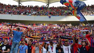 Vânzările de bilete pentru meciul Steaua - Basel sunt sub așteptări! Până acum s-au vândut 20.000 de bilete