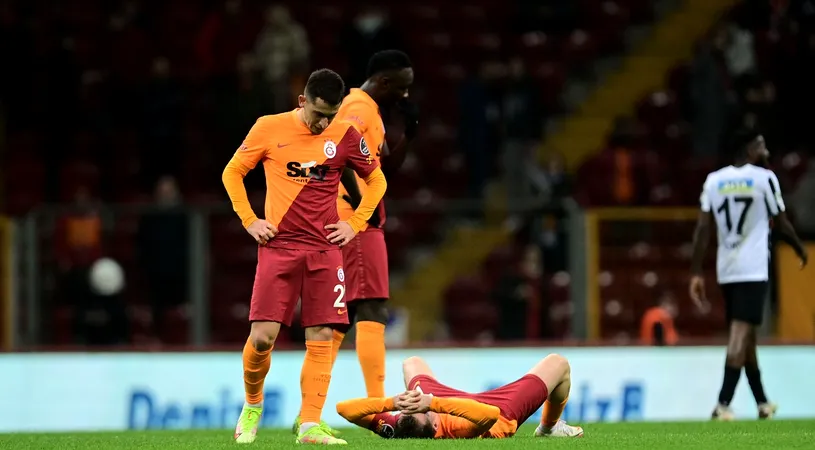 Olimpiu Moruțan, probleme mari la Galatasaray! Antrenorul a cerut excluderea fotbalistului pe o perioadă nedeterminată! Ce hotărâre a luat președintele Burak Elmas