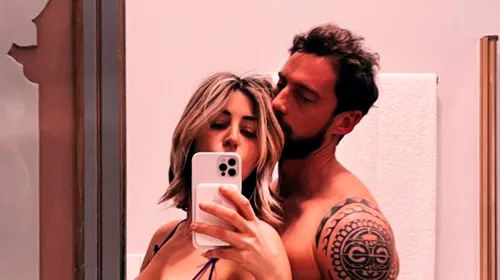 „Interzis minorilor”. Fostul internațional italian de la Juventus Torino, Claudio Marchisio, și soția lui s-au pozat într-o ipostază intimă, apoi au publicat imaginea pe Instagram! GALERIE FOTO