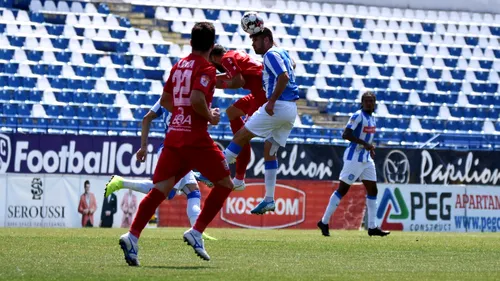 Poli Iași - Chindia 1-0, Video Online în etapa a 13-a a play-out-ului Ligii 1 | Oaspeții se pregătesc de Liga 2. Echipa lui Mircea Rednic a dat gol din penalty