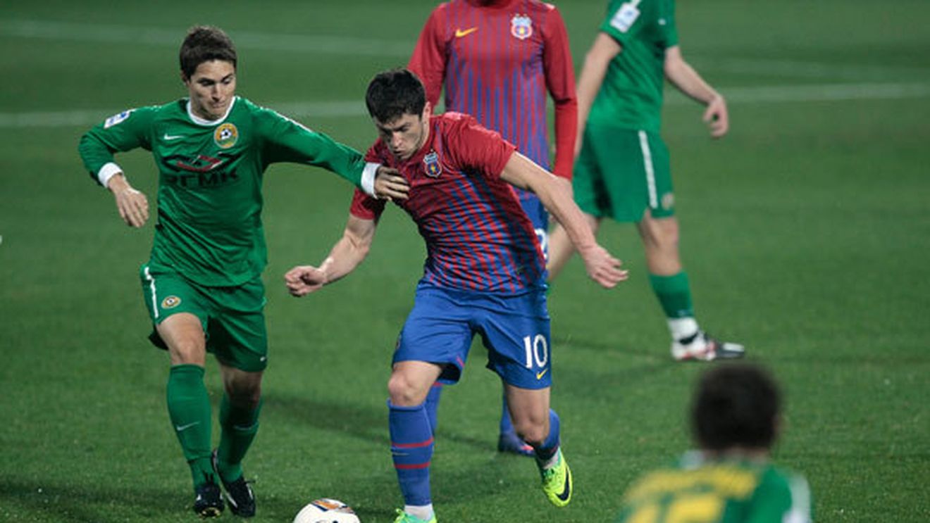 Miza pe corectarea propriilor greșeli!** Steliștii s-au analizat înainte de meciul cu Twente