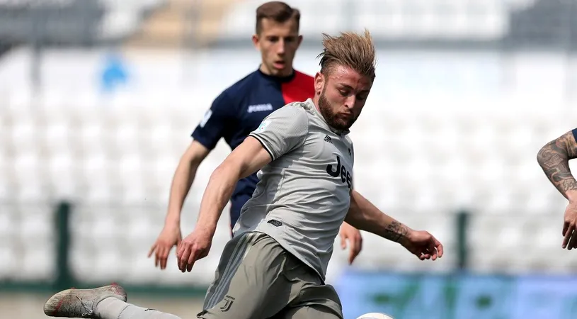 Un fost atacant de la Juventus Torino a fost eliminat, după ce a urinat pe marginea terenului!