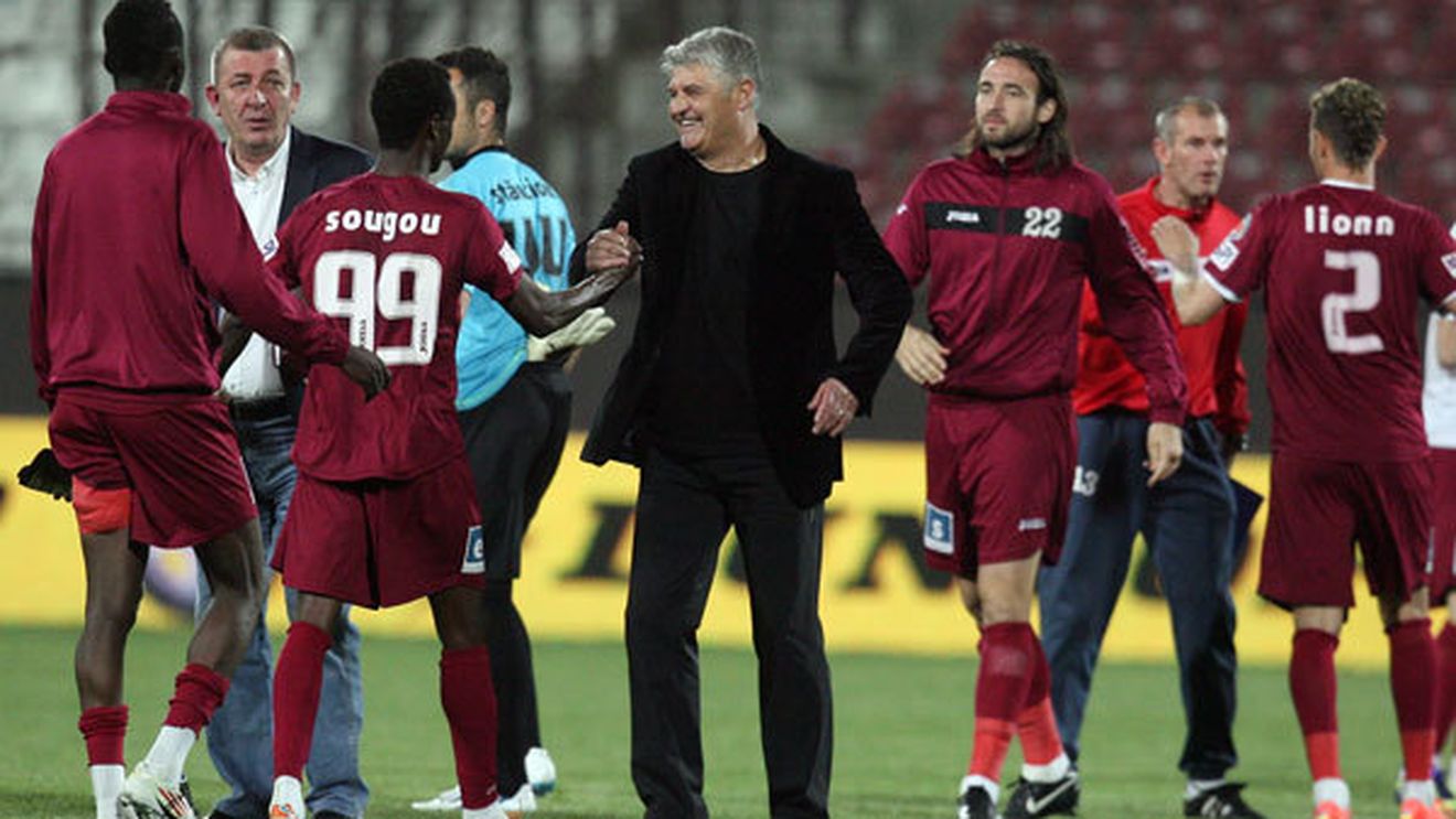 Dovada că fotbalul nostru nu contează în Europa!** Dan Petrescu este singurul care le dă clasă campionilor