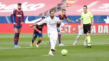 Sergio Ramos, după victoria Realului cu Barcelona: „VAR mi-a dat dreptate! A fost penalty clar”