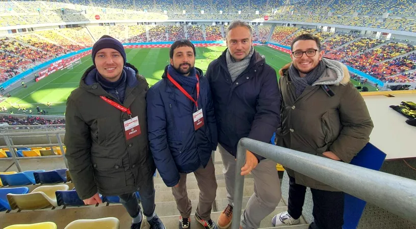 Jurnalistul de la Corriere dello Sport prezent la București pentru Rapid - Fiorentina recunoaște: „Am venit aici special pentru Adrian Mutu!” | EXCLUSIV