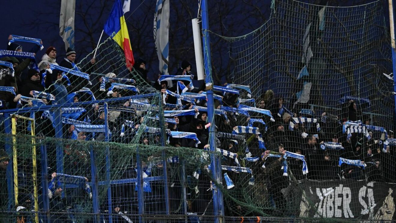 Oltenii, în număr mare în Capitală. Câţi fani ai Universităţii Craiova sunt aşteptaţi la derby-ul cu FCSB