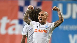 Alex Mitriță a semnat până în 2028 şi va avea clauză de reziliere de 5.000.000 de euro! Anunțul bombă a fost făcut chiar de Universitatea Craiova