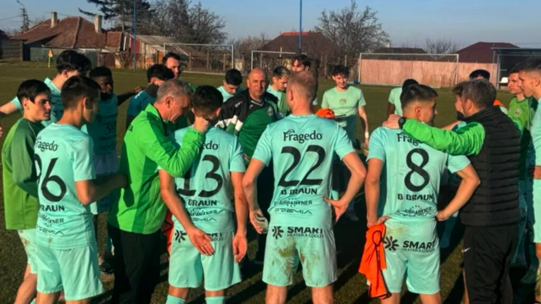 INTERVIU | Sănătatea Cluj, cea mai mare surpriză din Liga 3. Cu salarii de 300 de euro, echipa lui Vasile Miriuță visează la promovare: ”Cine se gândea?”