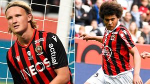 Puștiul care i-a furat ceasul lui Kasper Dolberg, în valoare de 70.000 de euro, dat afară de Nice: "Nu putem permite un astfel de comportament"