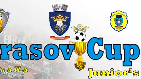 Brașov Junior''s Cup 2010,** cel mai puternic turneu de copii din Estul Europei