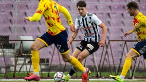 CarUl a fost prea mare pentru Ripensia! ”U” Cluj câștigă fără probleme la Timișoara, deși gazdele au beneficiat și de penalty