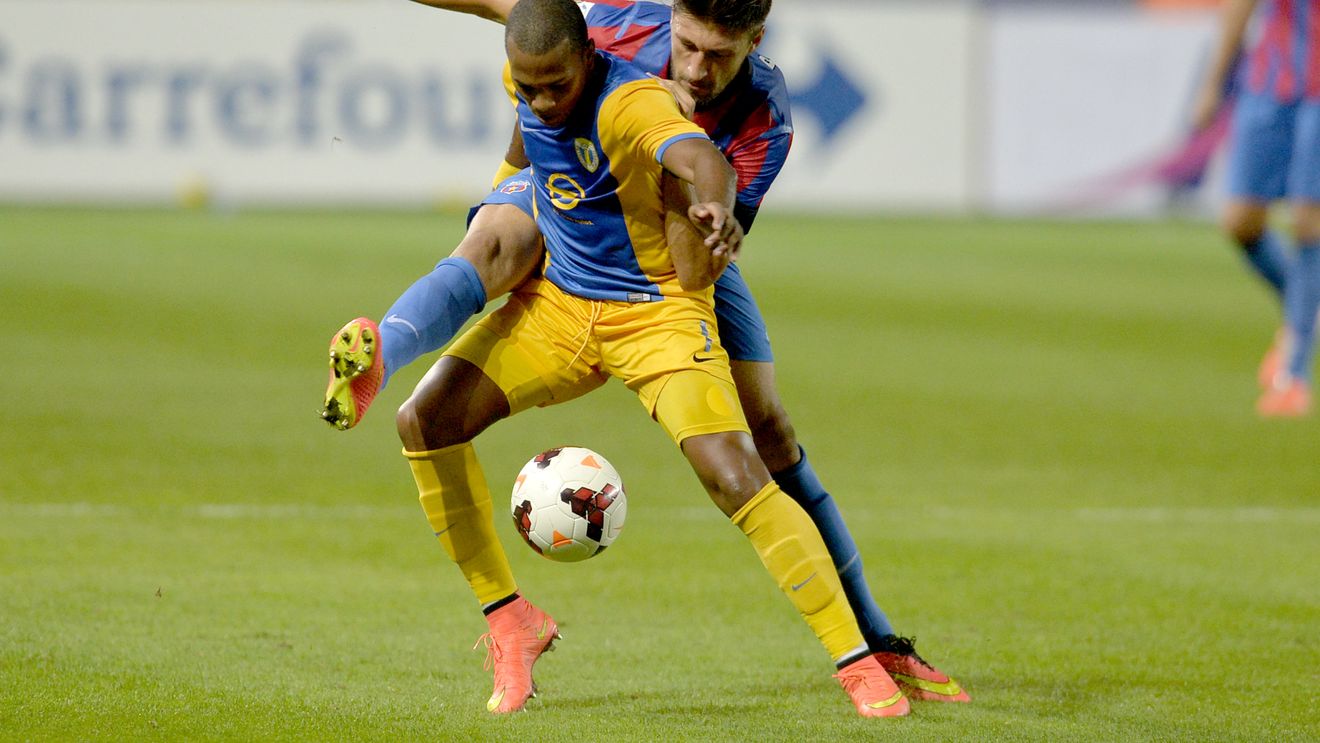 A relansat lupta pentru titlu, dar Nepomuceno rămâne cu picioarele pe pământ: "Nu știu dacă e cel mai important gol pentru mine cel cu Steaua" 