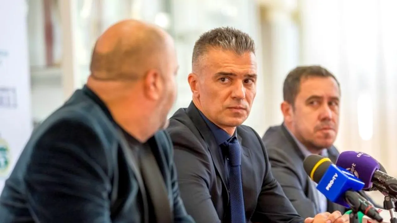 Scandal de proporții la Rapid! Daniel Pancu dă de pământ cu Florin Manea: „Nu voi mai lucra cu asemenea specimene”