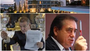 Afaceri între miliardari! Gigi Becali a cumpărat un hotel de la Ioan Niculae: „L-am luat că e omul la pușcărie și să nu-l ia altul”