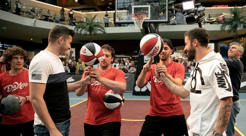 Weekend superb la Nike 3x3 Challenge în ParkLake: sârbii campioni! Enache și Filip au îmblânzit mingea de baschet