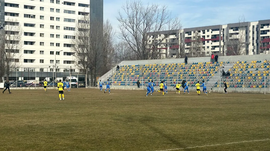 Unirea Slobozia a trecut la limită de Metaloglobus, într-un amical jucat la București. Ianis Zicu a testat un mijlocaș nigerian care aparține de UTA