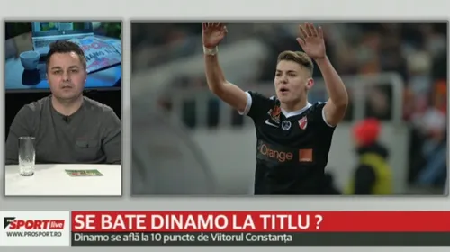 INTERVIU | Viitorul lui Patrick Petre la Dinamo, de ce are nevoie trupa lui Andone și momentul care i-a schimbat viața. Florentin Petre a fost invitatul lui Andru Nenciu, la ProSport LIVE