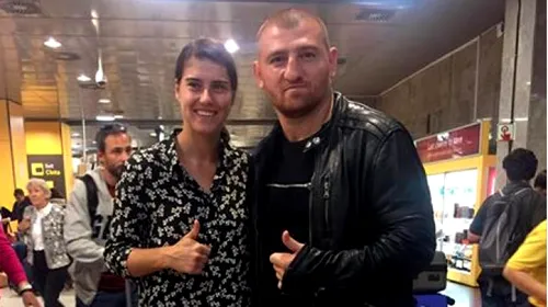 Emoții pentru Sorana Cîrstea și Cătălin Moroșanu. Avionul care îi ducea la Madrid a avut un incident înainte de aterizare. Reacția luptătorului Superkombat