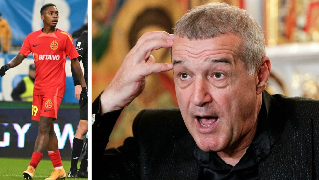 Gigi Becali l-a distrus după FCSB – Farul 1-1. A amenințat că îl dă afară, dar oare chiar a jucat atât de prost noul „client” al miliardarului? Toate cifrele lui Luis Phelipe din meciul care îi poate decide cariera