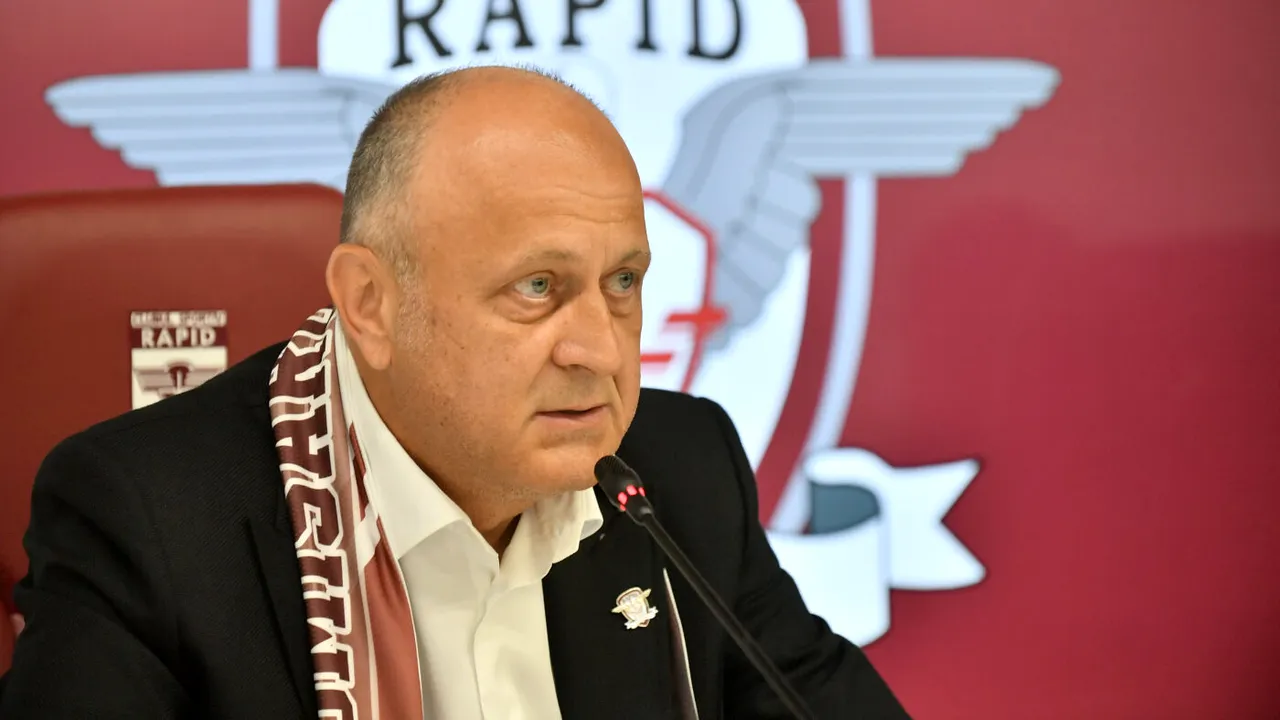 Dan Șucu a sunat un patron din Superliga pentru a transfera un fotbalist la Rapid București. „Eram prea supărat”