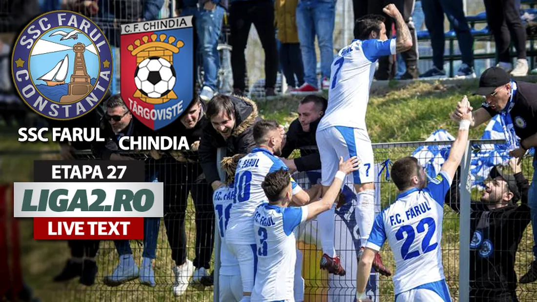 Super-golul lui Păun decide derby-ul! Farul i-a produs Chindiei prima înfrângere în acest an.** Replica târgoviștenilor, extrem de slabă fără ajutor din partea arbitrilor