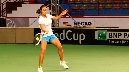 Monica Niculescu, în optimile de finală ale turneului de la Dubai, la dublu