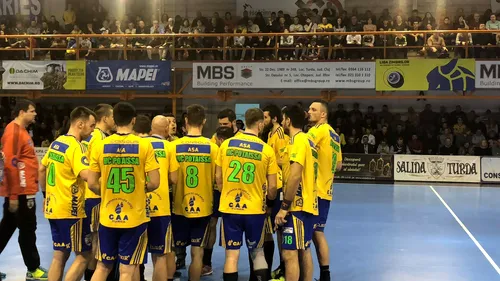 10 minute de handbal de vis! Potaissa Turda a făcut un pas mare spre semifinalele Challenge Cup, ajutată de un portar fantastic, Ionuț Irimuș