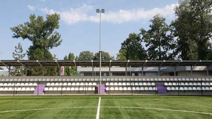 Complex sportiv de 5 stele la Pitești. Imagini spectaculoase cu noua „bijuterie”, care a costat 3,7 milioane de lei
