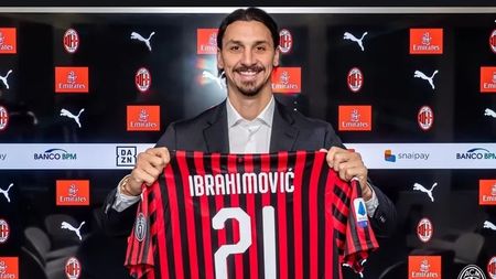 VIDEO | Azi e Ibra-Day, ziua prezentării lui Zlatan la AC Milan! Ibrahimovic, așteptat de mii de fani! În primul interviu a explicat ce rol a avut fiul său în alegerea numărului 21