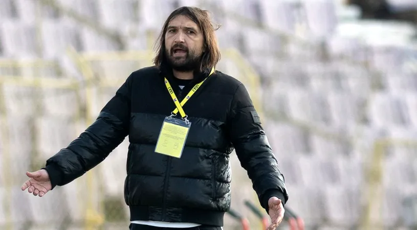 Dan Alexa, încântat după victoria cu Buzăul: ”Avem o echipă foarte bună.” A lăudat arbitrul după ce l-a certat în timpul jocului