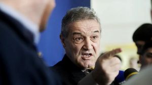 Gigi Becali s-a convins ce se întâmplă cu Marius Ștefănescu și a luat decizia, la scurt timp după ce l-a schimbat la pauză în Maccabi Tel-Aviv - FCSB 0-1