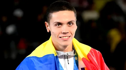 David Popovici este un român ca nimeni altul. Gestul tulburător al campionului care emoționează o țară întreagă: „Speranța nu moare de cancer”