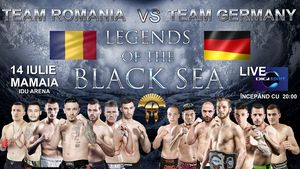 Blitzkrieg la Mamaia! Romania vs Germania la kickboxing - 14 iulie, ora 20:00. Unde poate fi urmărit evenimentul