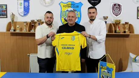 Mihai Iosif a preluat Dunărea Călărași, echipă cu pretenții, dar cu un start dezastruos de sezon: ”Nu pot să promit că am venit să fac minuni într-un timp scurt.” Antrenorul înlocuit a fost prezent și el la conferință