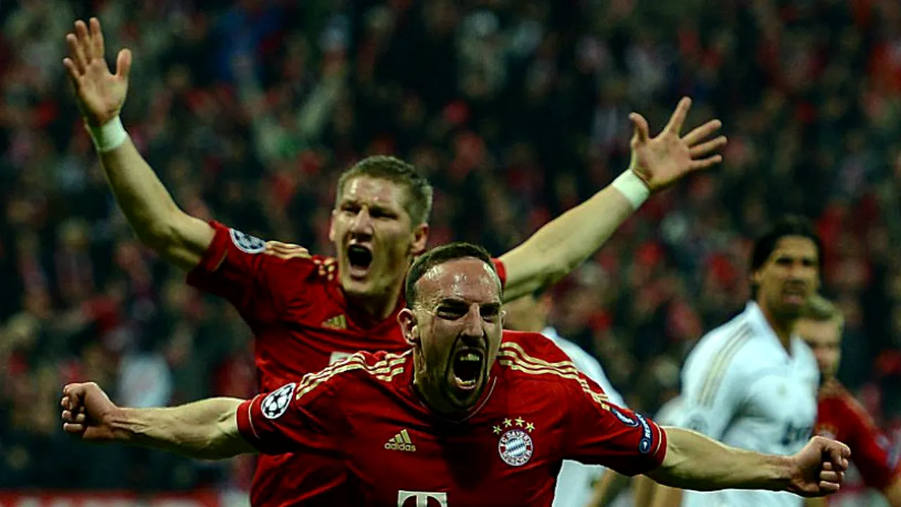 Dezastru pentru Bayern. Matthias Sammer a anunțat că nici Ribery și nici Schweinsteiger nu vor fi recuperați pentru meciul cu Porto. Cum va arăta echipa lui Guardiola