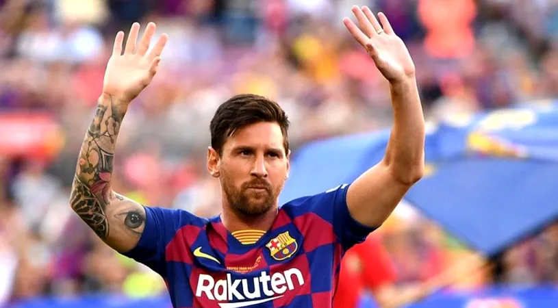 Balonul de Aur 2019: Presa catalană dezvăluie că Messi va primi trofeul!