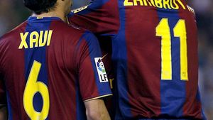 Xavi: "Eto'o e cel mai bun transfer al Barcei"