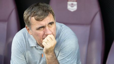 Şoc pentru Gică Hagi în Giuleşti!  Rapid i-a dat Farului două goluri în 4 minute, după erori defensive nepermise, iar „Regele” a rămas stupefiat | VIDEO