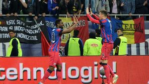 Steaua vrea să fie ca Bayern. Szukala, despre obiectivul campioanei: "Să nu pierdem niciun meci anul ăsta"