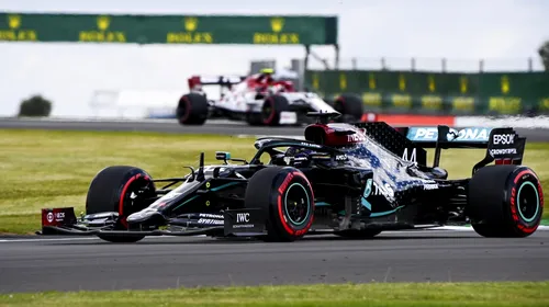 Formula 1: Lewis Hamilton, victorie cu emoții! Britanicul a terminat cursa având pană și fiind aproape să fie depășit. Care au fost incidentele de la Silverstone | FOTO