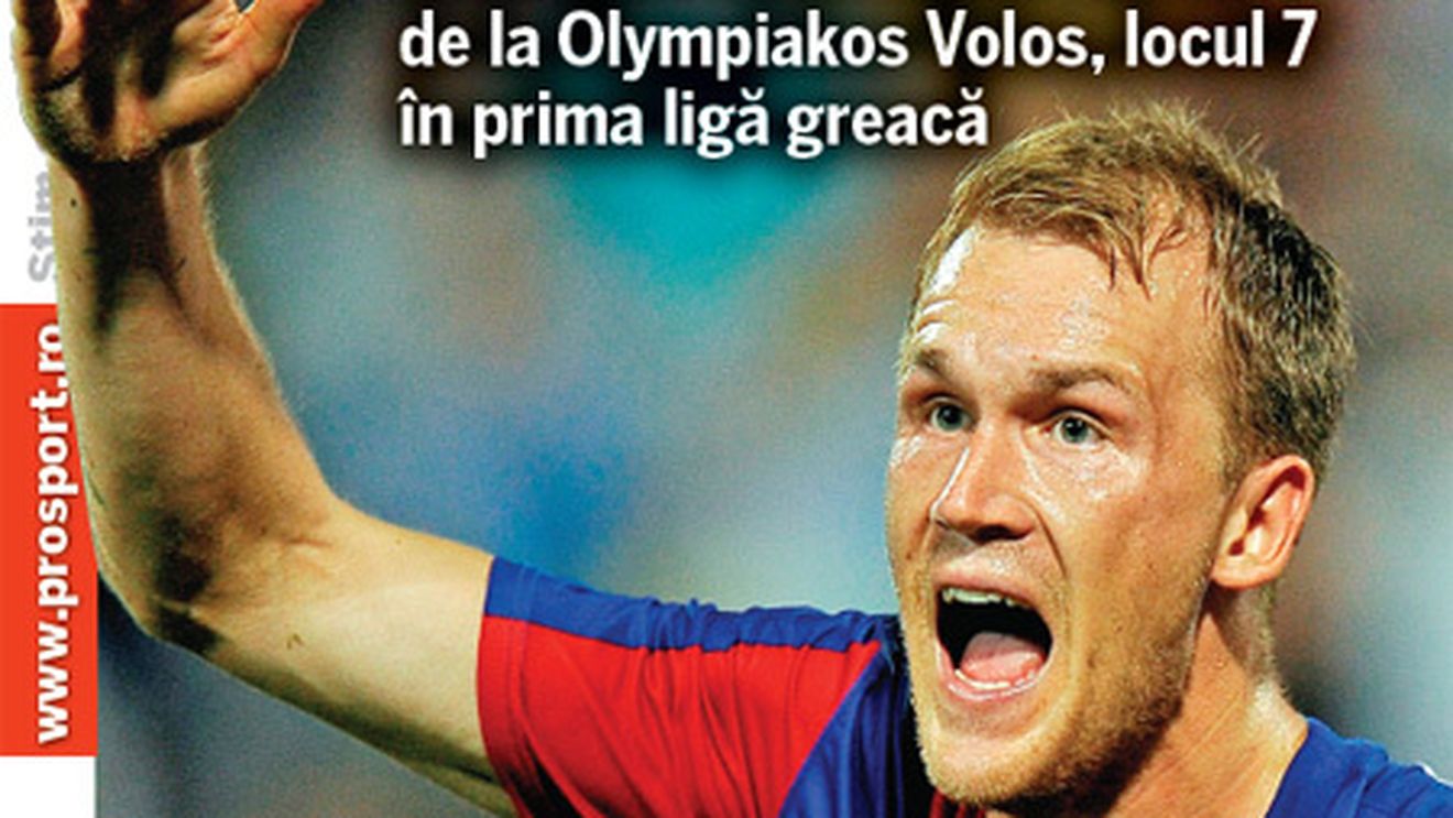 Adio, Kapetanos!** Grecul a fost transferat de fratele său